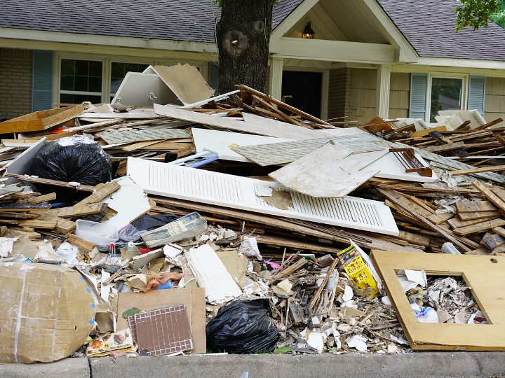 Getty Flood damage